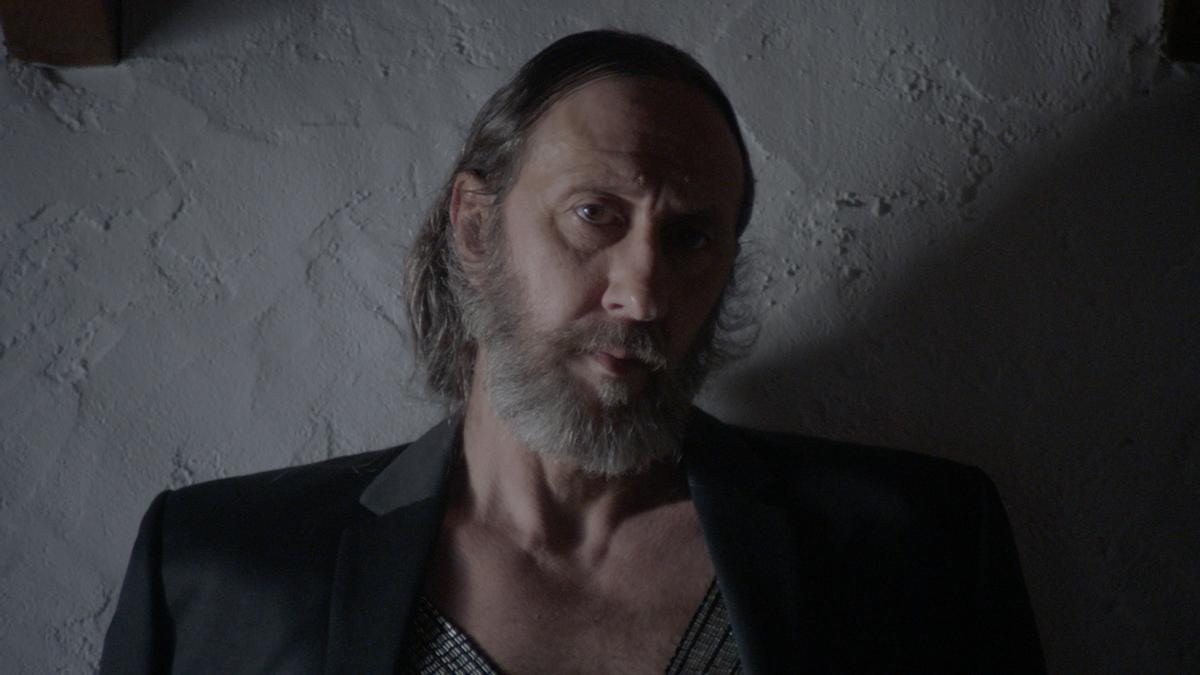 Retrato de Miguel Adrover, uno de los muchos días de grabación en Calonge (Mallorca).