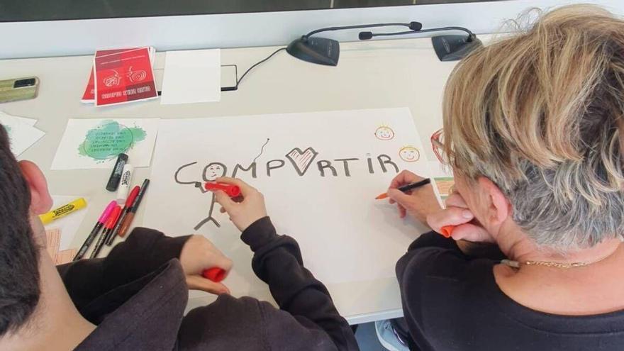Gironella clou un projecte intergeneracional que ha unit persones grans amb estudiants de l'institut