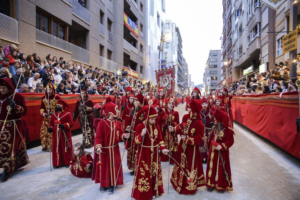 Semana Santa de Lorca 2022: procesión de la Dolorosa