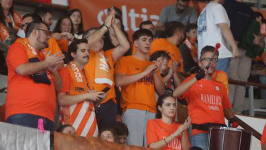 El Leyma despide el año con una ‘fan zone’ ante Bilbao Basket