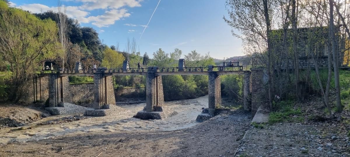La Presa del Blanqueo en Pinos Genil