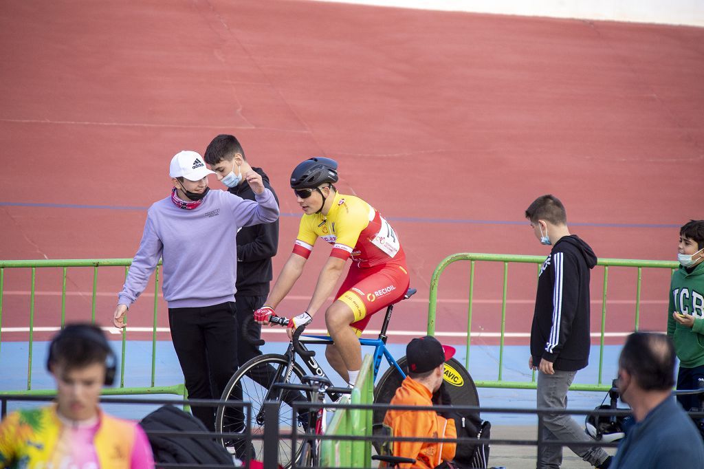 Liga nacional de ciclismo en pista en Torre Pacheco