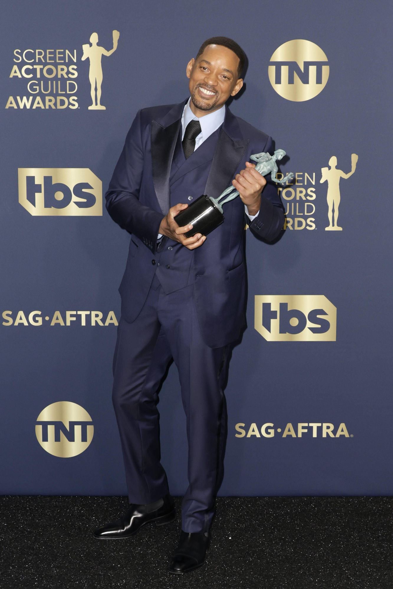 Will Smith, ganador del SAG 2022 por el Mejor actor