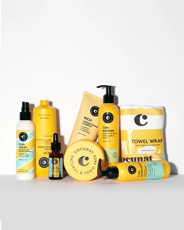 Productos para el 'método curly' de Coconut