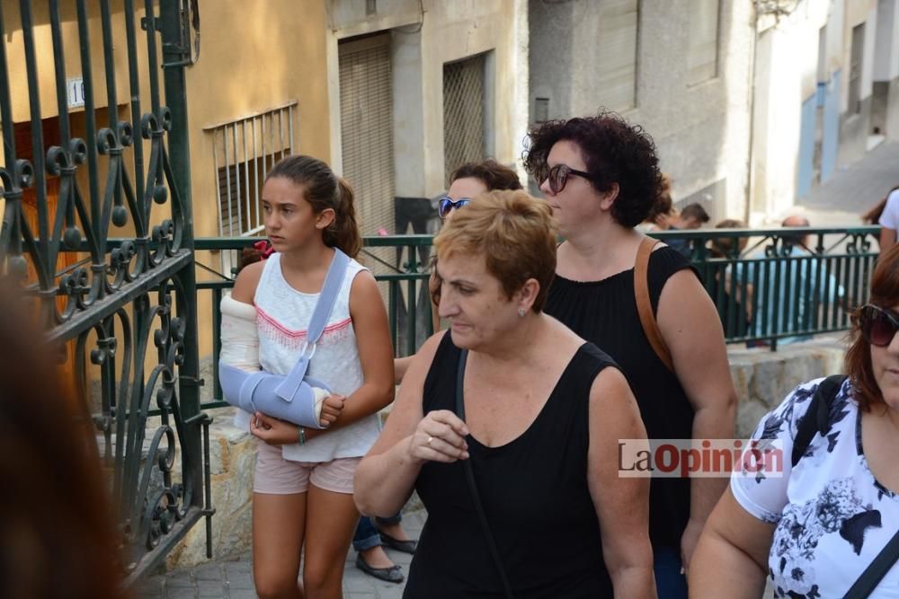 Fiesta de los Gigantes y Cabezudos Abarán 2016