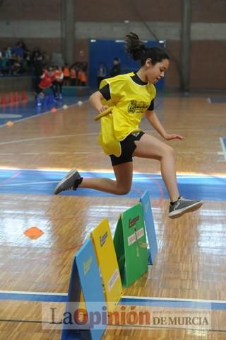 Final escolar de 'Jugando al Atletismo' en Alcantarilla