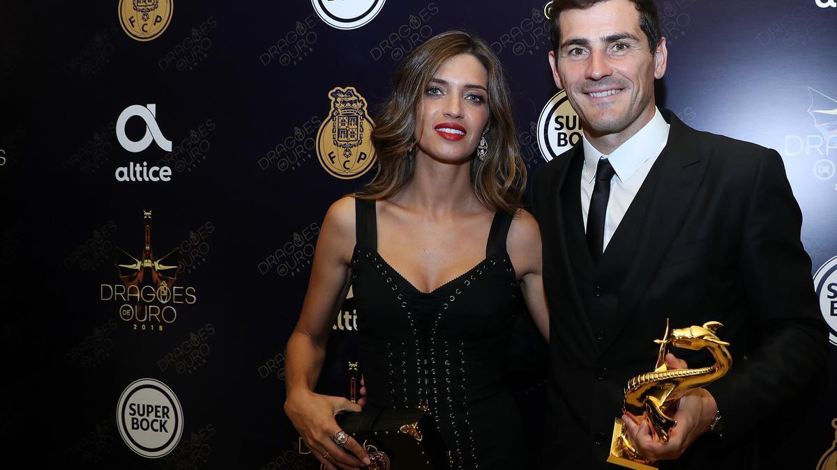 Sara Carbonero e Iker Casillas