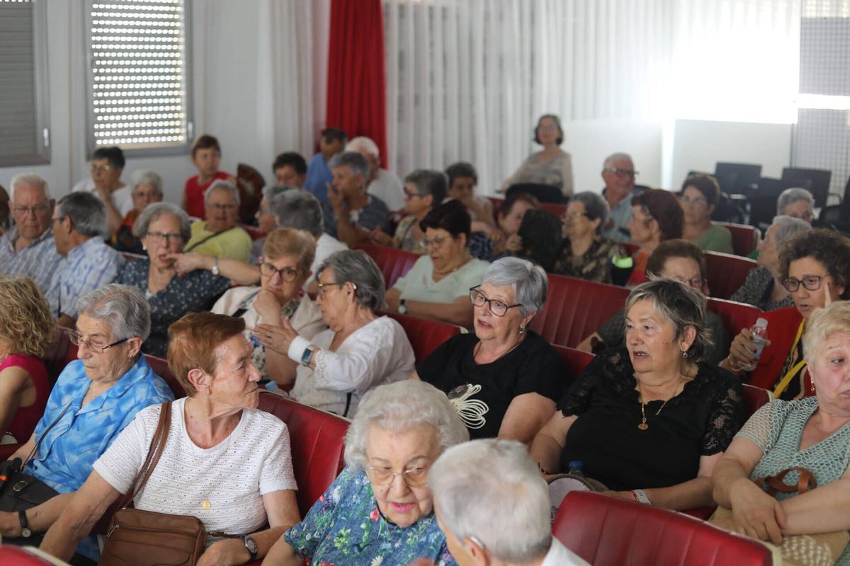 Zamora. Presentación oficial de la Semana de los Mayores, a las 17.00 horas. A continuación, una mesa redonda abierta al público (17.20 horas) dedicada al acceso a derechos y apoyos jurídicos y financieros para las personas mayores, con participación de perfiles de ámbito judicial y financiero.