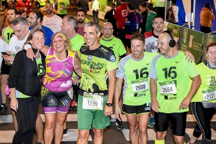 16-11-19 DEPOTES. CALLES DE LA CIUDAD. LAS PALMAS DE GRAN CANARIA. Salida y llegada de la carrera LPA Nigh Run. Fotos: Juan Castro.  | 16/11/2019 | Fotógrafo: Juan Carlos Castro