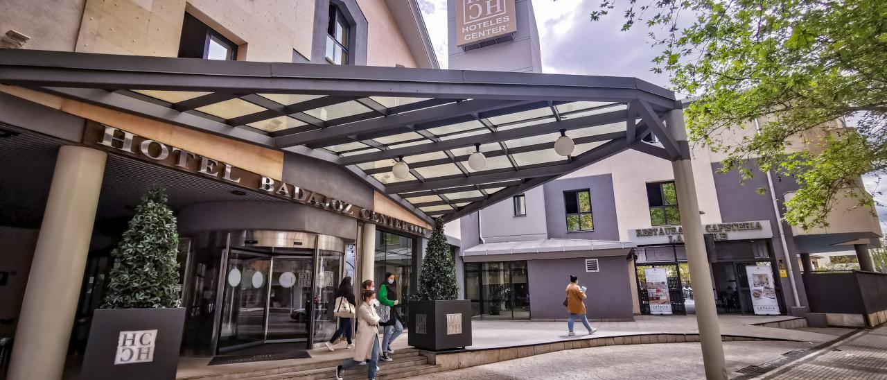 Hotel Badajoz Center, que en Semana Santa prevé llegar al 95 e incluso al 100% de ocupación.