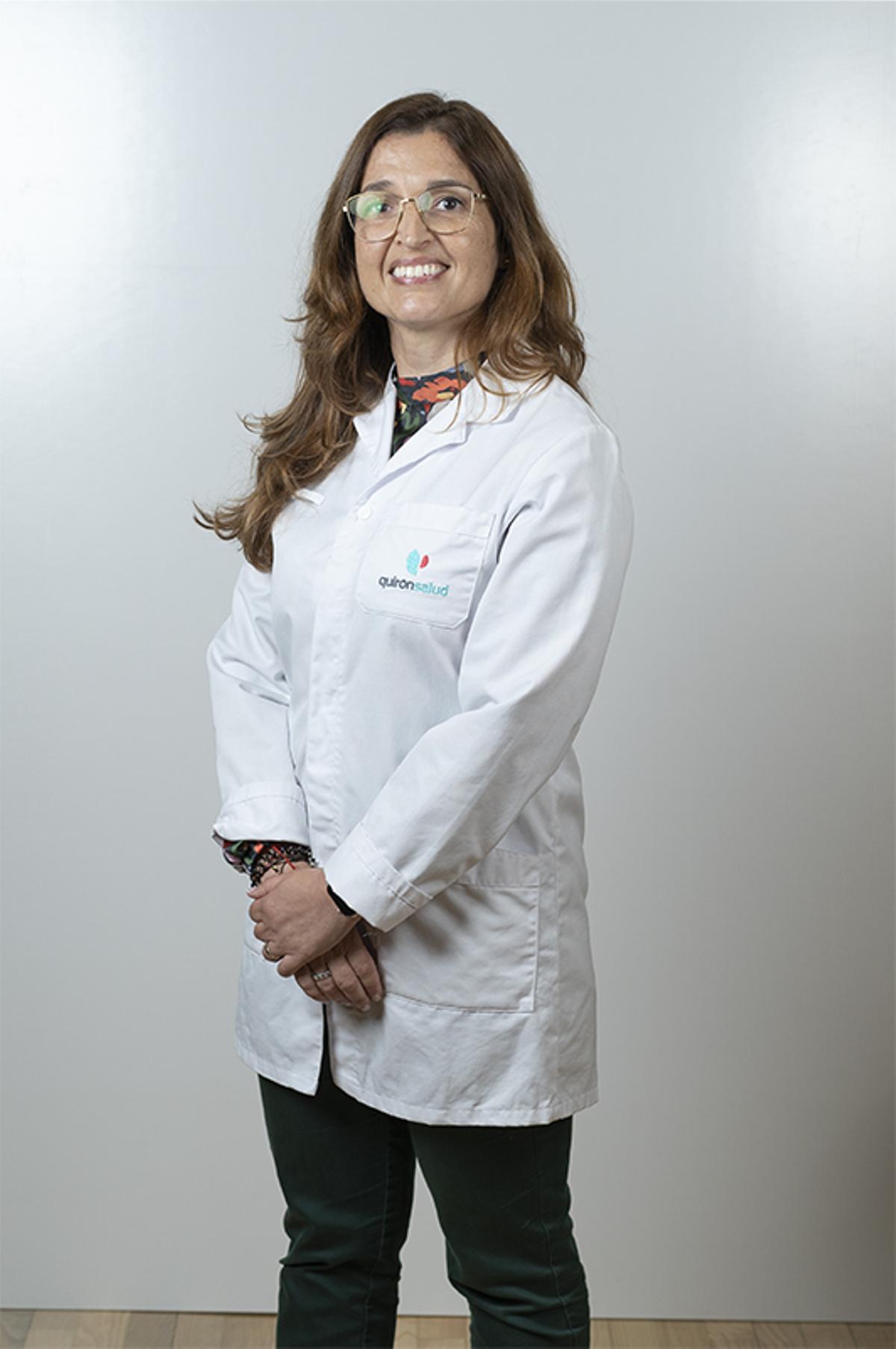 Nuria Javaloyes, psicóloga y jefa del Servicio de Psicología de Quirónsalud Torrevieja.