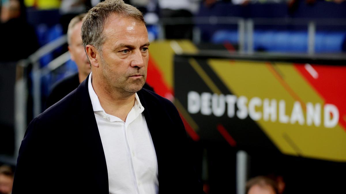 German Soccer Federation (DFB) has released headcoach Hansi Flick