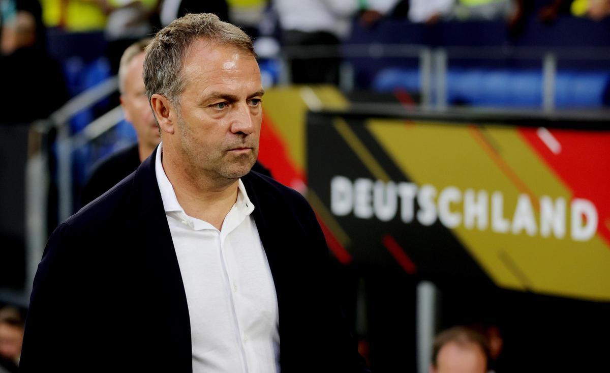 German Soccer Federation (DFB) has released headcoach Hansi Flick