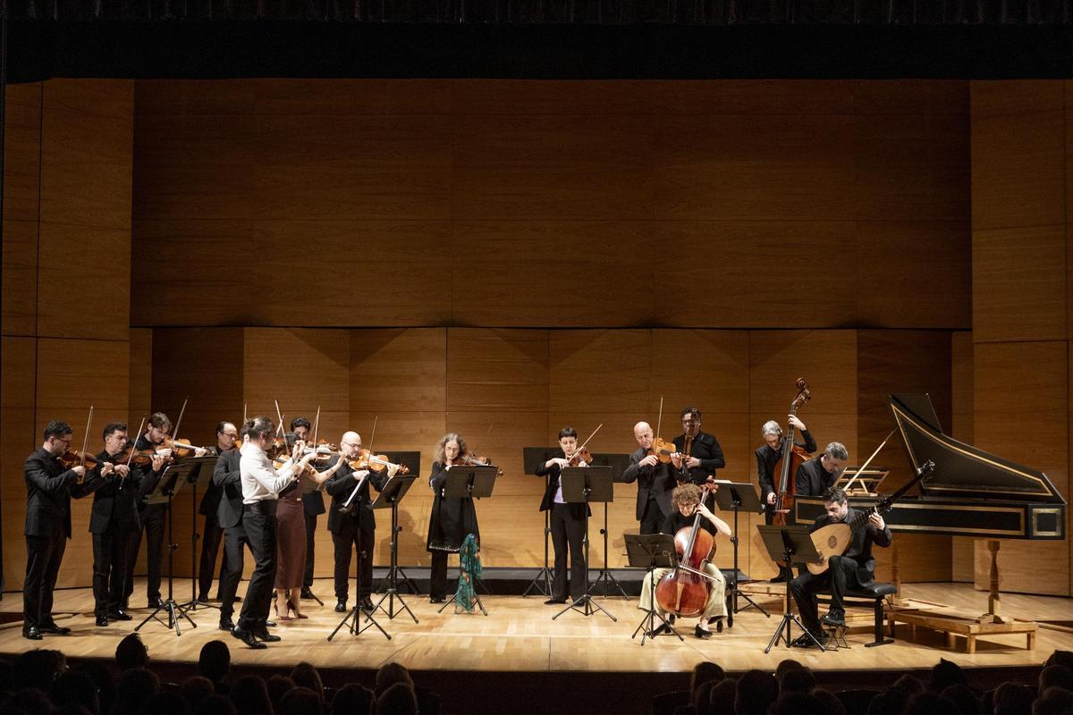 Orquesta Barroca de Sevilla.