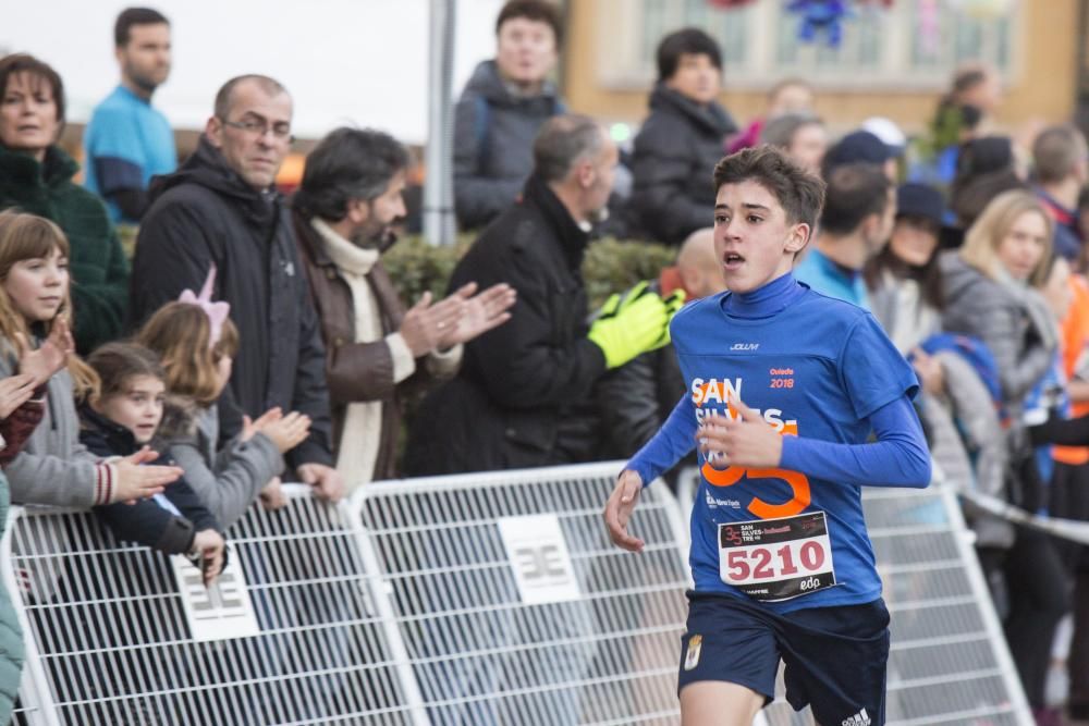 La San Silvestre de Oviedo en imágenes