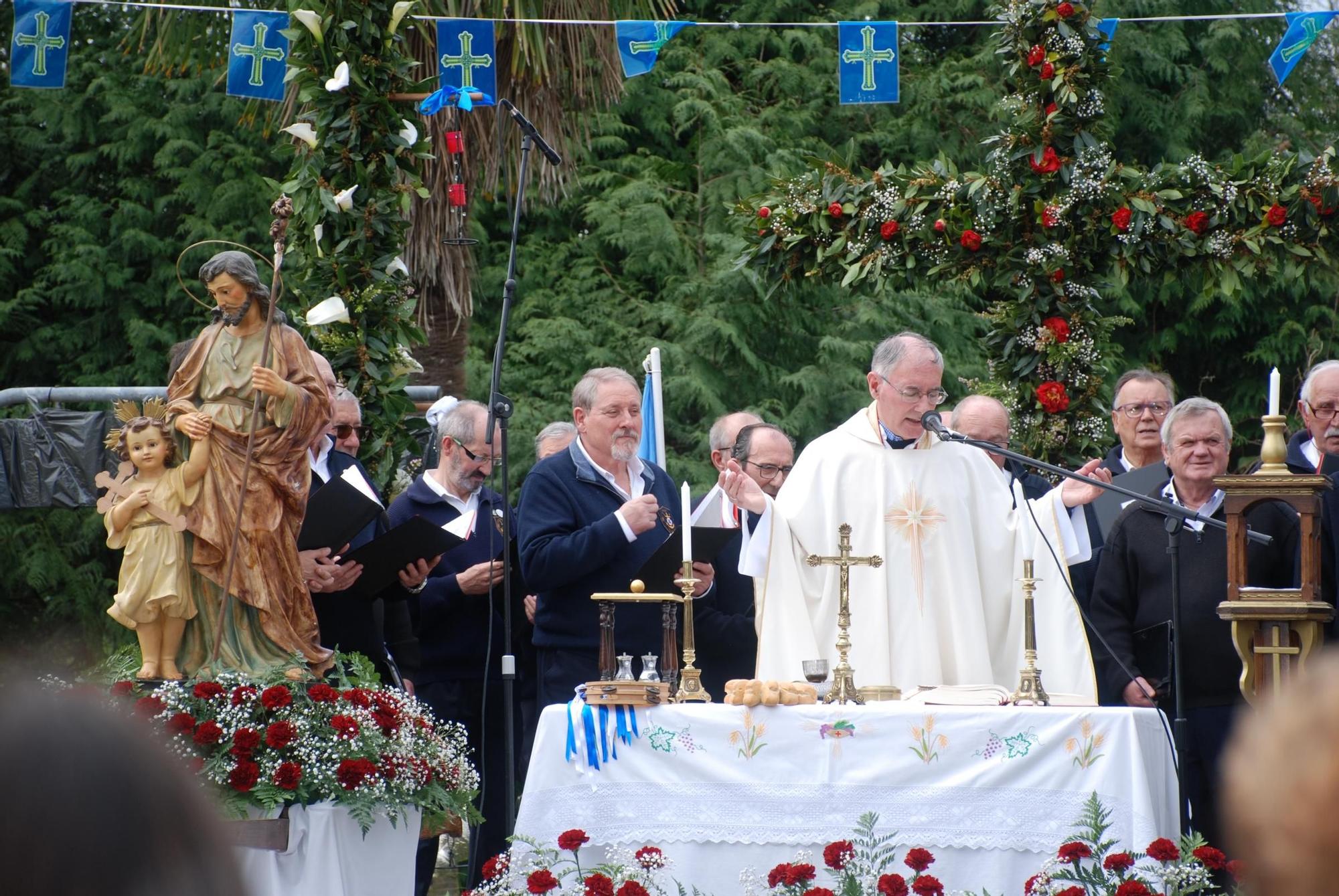 Fiestas de San José en Posada la Vieya (Llanes)