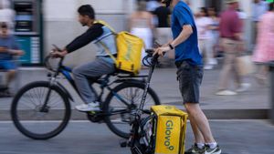 La matriu alemanya de Glovo adverteix que està en risc la seva continuïtat