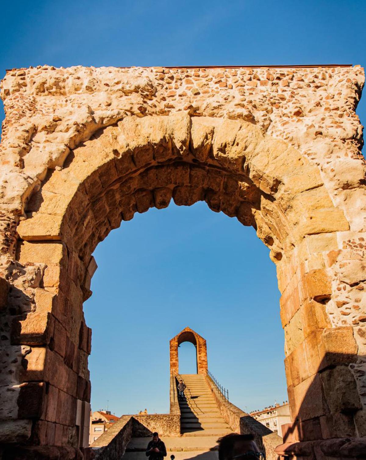 L’arc romà del Pont del Diable ja restaurat