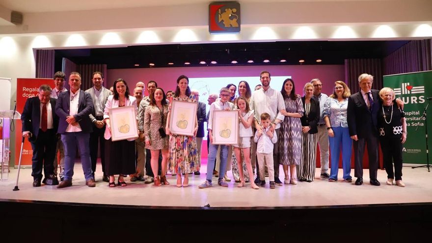 AENA, Radio Nacional y la familia Quero Navarro, premiados por promover y visibilizar la donación de órganos