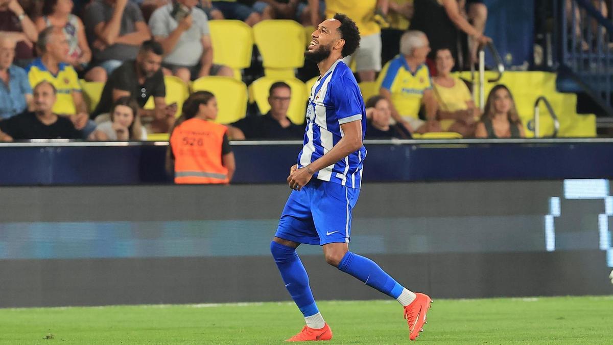 Aubameyang: «Sufrir de esta manera es lo que va a hacernos más fuertes»