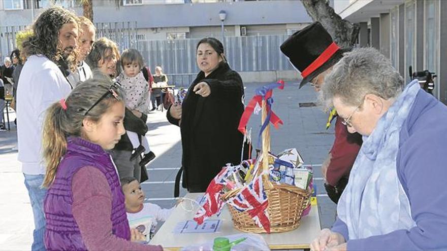 Una fiesta ‘british’ para los niños de Moncofa