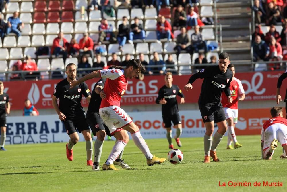 Real Murcia-Sevilla Atlético