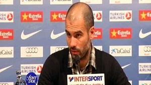 L’entrenador del Barcelona valora el seu aparellament de Champions.