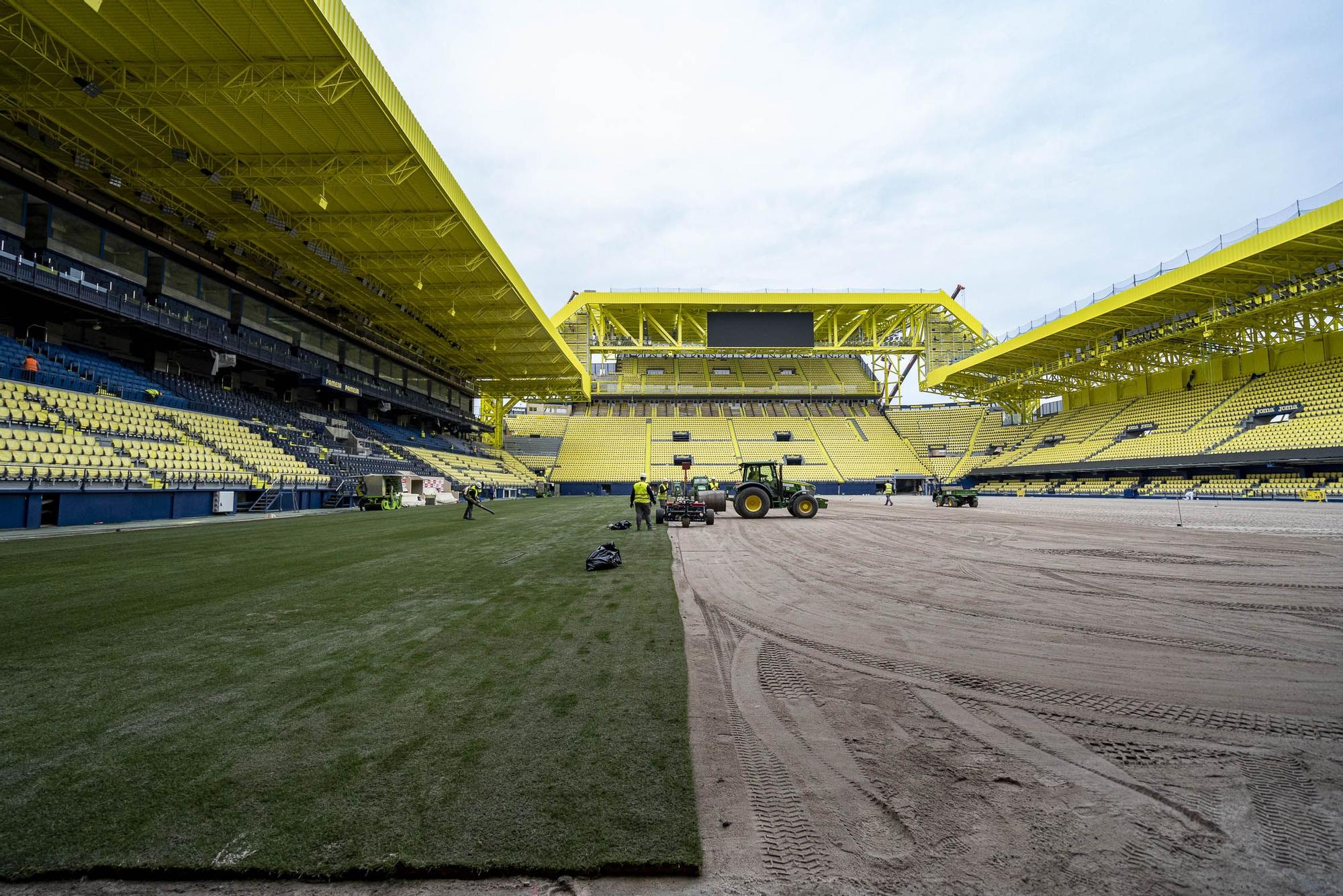 La previsión es que el Villarreal pueda entrenar el día 28 de diciembre en la Cerámica.1.jpg