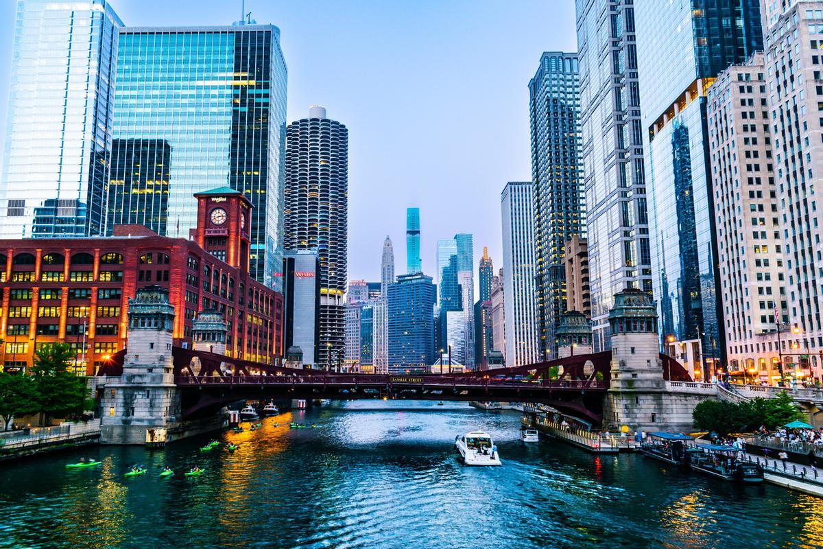 Chicago es una de las ciudades más impresionante de Estados Unidos