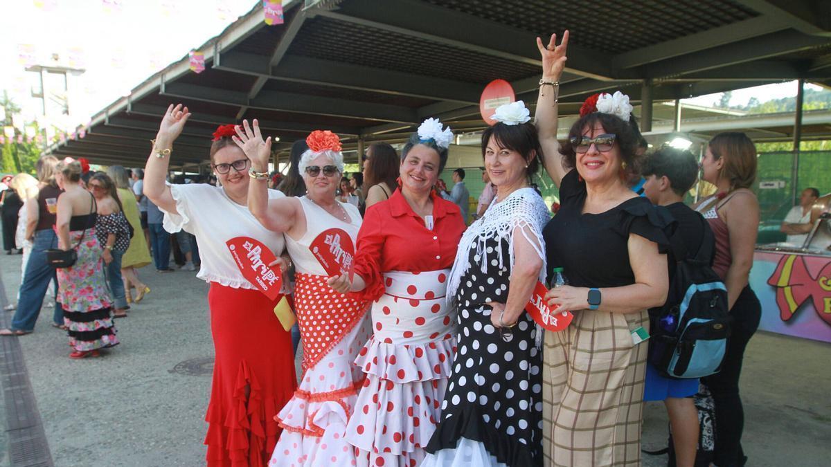 Las amigas flamencas de El Paripé.