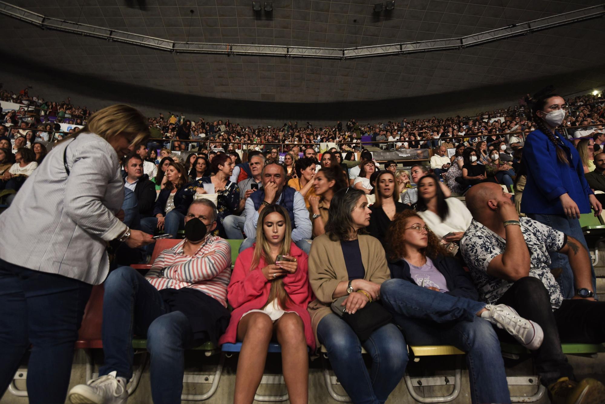 Concierto de Alejandro Sanz en el Coliseum