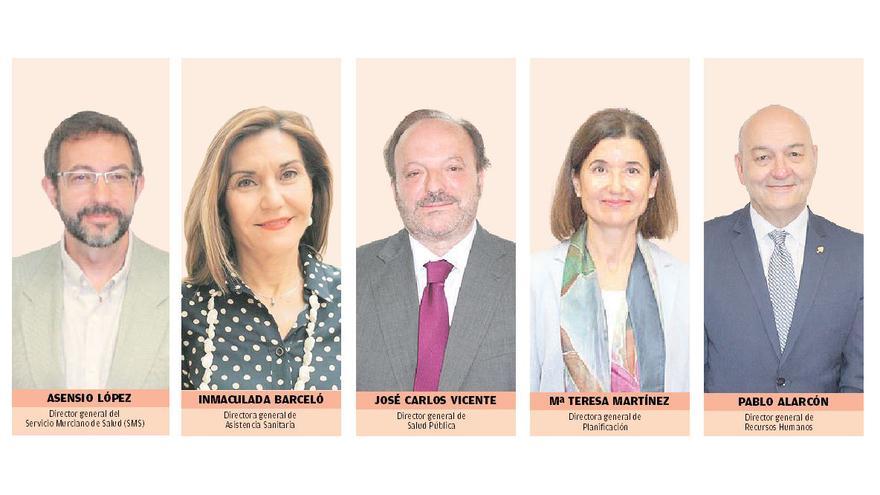 Cinco directores generales de Salud también se pusieron la vacuna antes de que les tocara