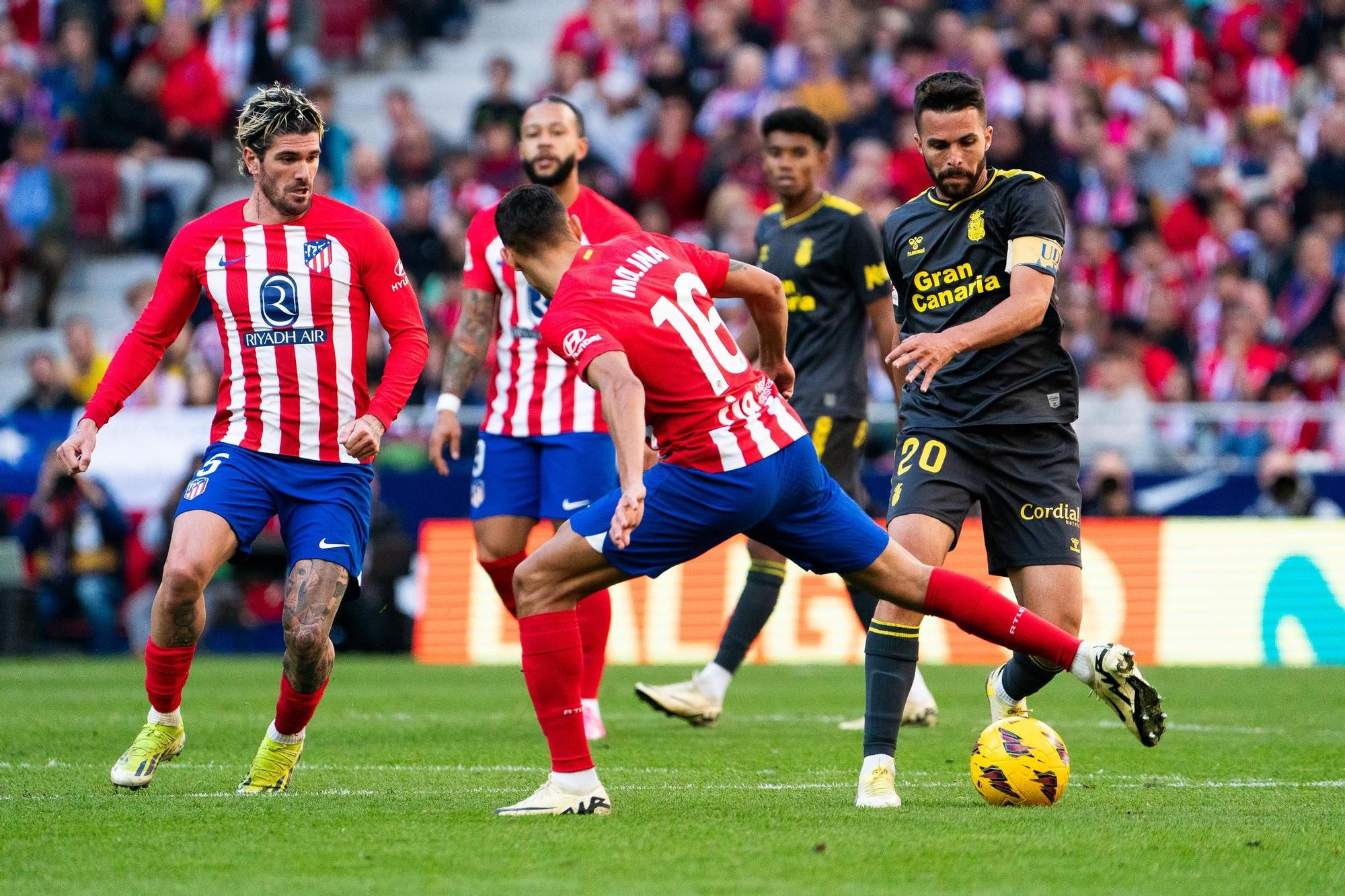 Fotos: Atlético de Madrid - UD Las Palmas