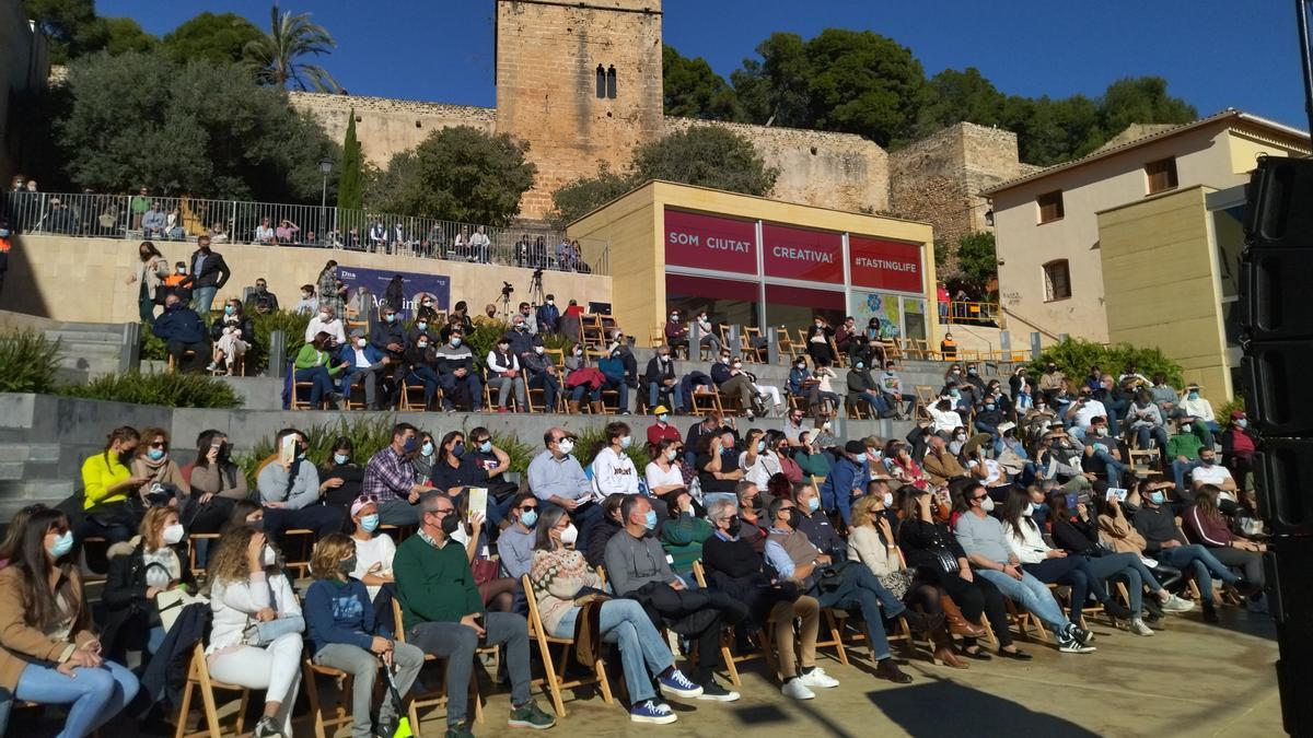 El público durante el festival gastronómico DNA, una de las citas con más brillo de la ciudad creativa de la gastronomía