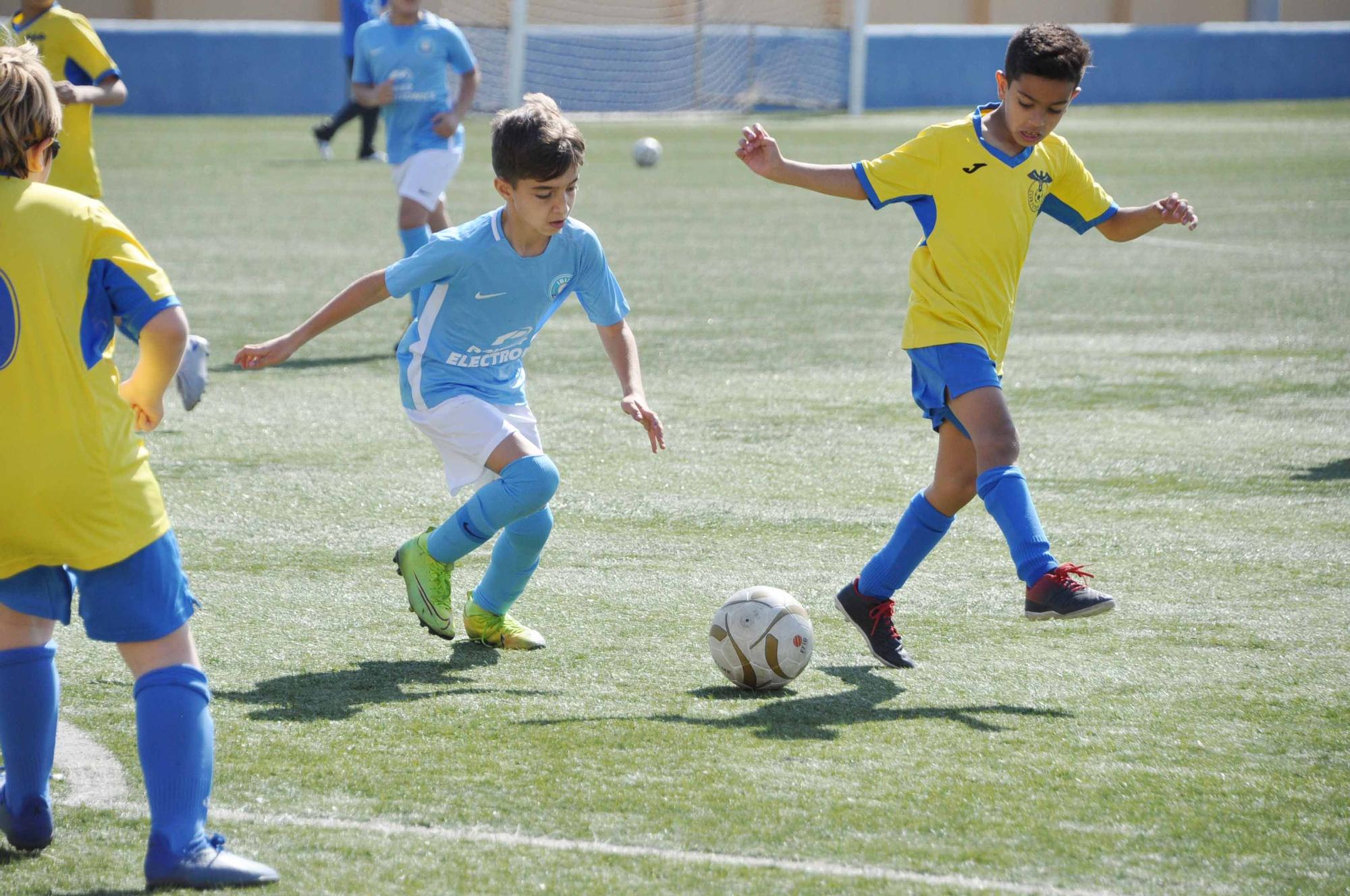 Todas las fotos de la última jornada de fútbol base en Ibiza (8 y 9 de mayo)