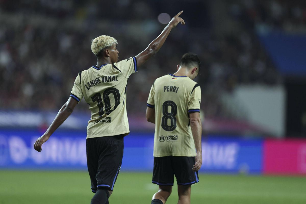 El vell Barça s’exhibeix a Corea i arrasa el Seül