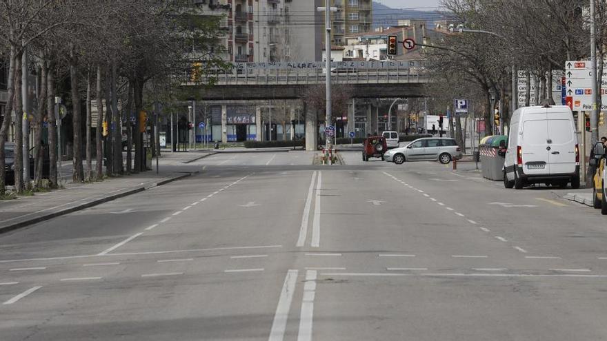 El carrer Emili Grahit serà un dels pocs amb el límit de 50 km/hora.