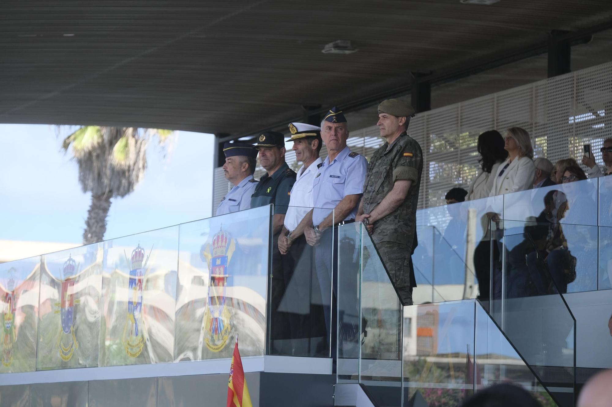 Despedida de la Brigada Líbano XLIII