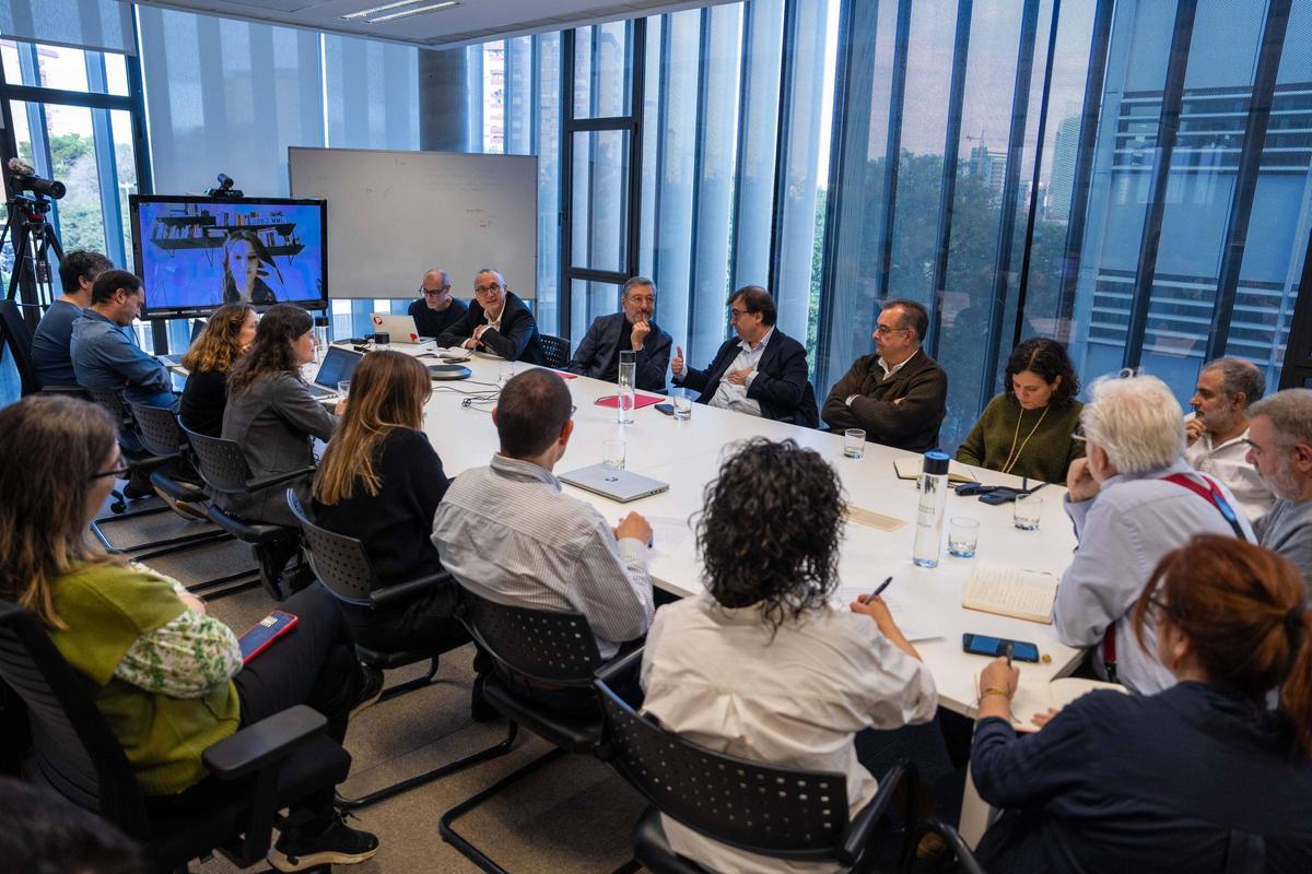 Joan Roca y Javier Cercas eligen las noticias más importantes del año 2025