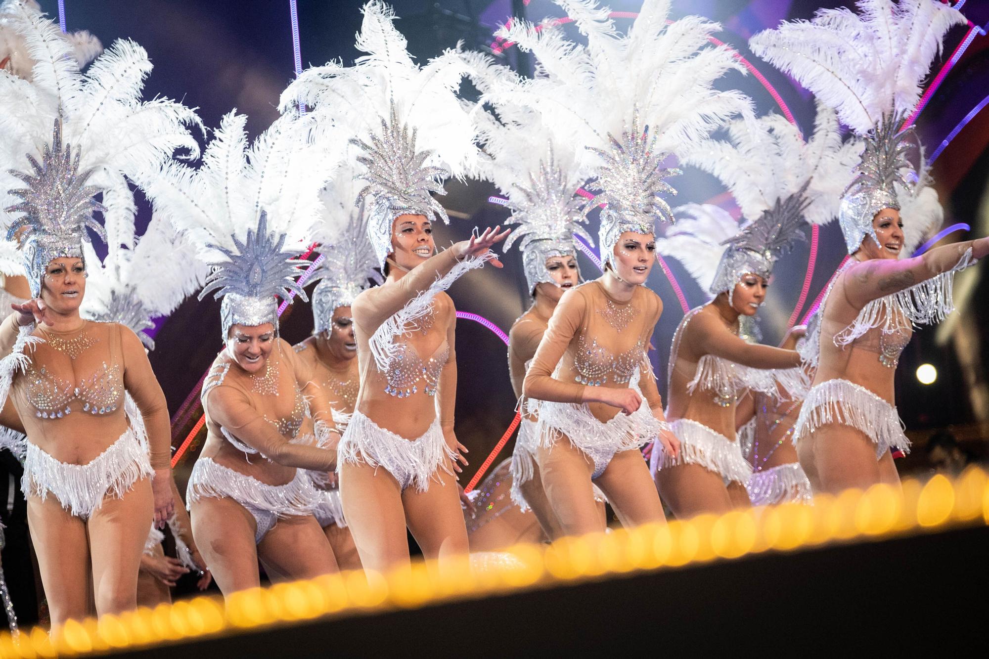 Concurso de comparsas del Carnaval de Santa Cruz de Tenerife