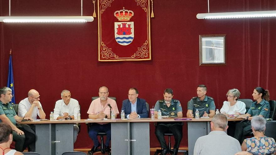 Así es el plan de seguridad para las fiestas de Fermoselle