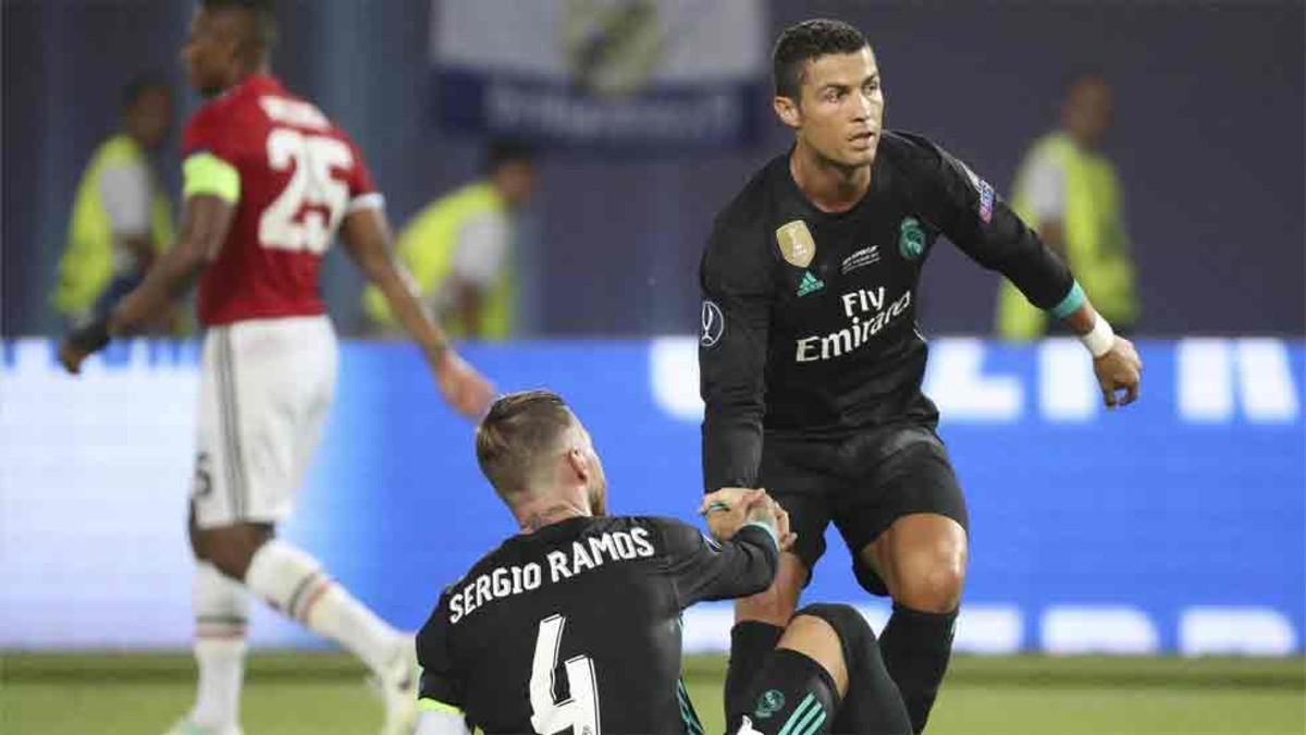 Sergio Ramos y Cristiano Ronaldo se han intercambiado declaraciones