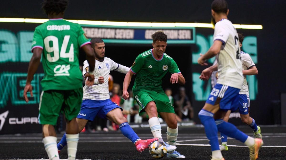 Driss Zidane debut車 en la Kings League Francia con Generation Seven