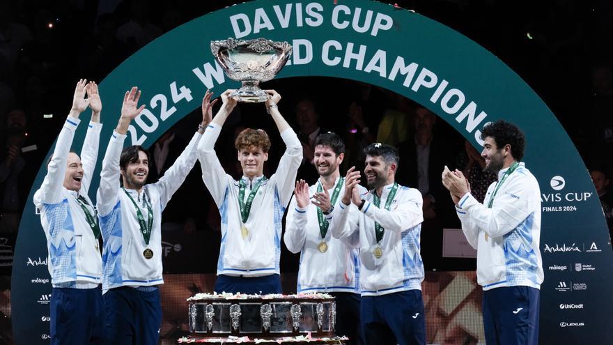 Bolonia, sede de las Finales de la Copa Davis 2025