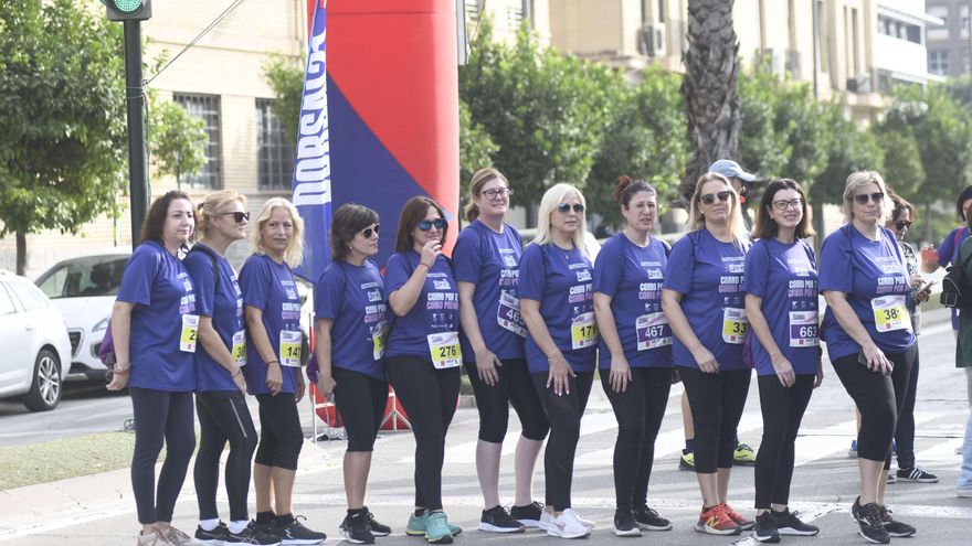 Murcia corre contra el cáncer de páncreas