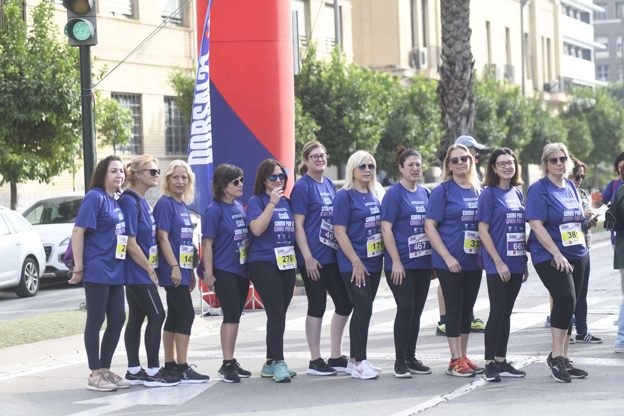 Carrera contra el cáncer de páncreas en Murcia