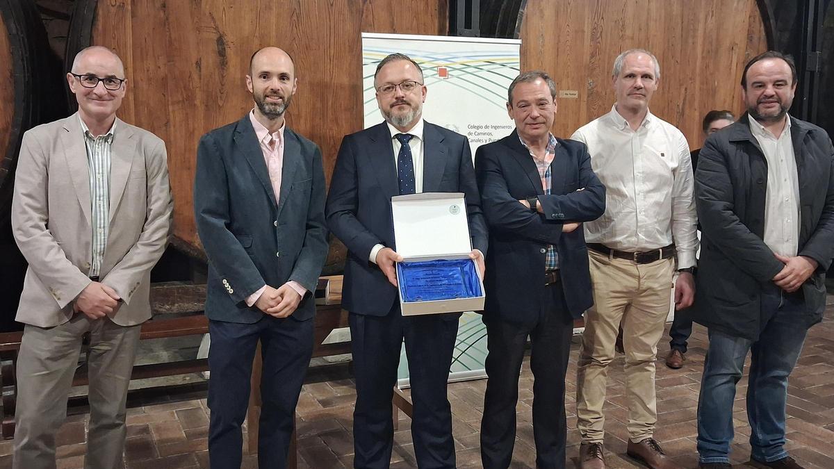 Entrega del premio a la Fundación Laboral de la Construcción del Principado.
