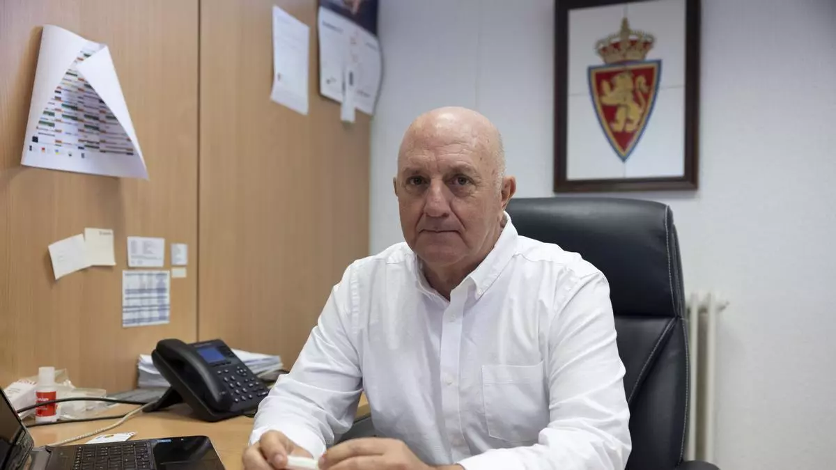 Oficial: el Real Zaragoza despide a Ramón Lozano, director de la cantera zaragocista, tras semanas de alta tensión