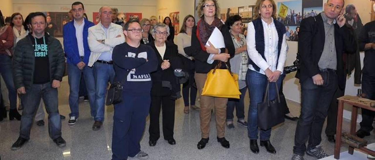 Una exposición reivindica  la labor del Centro Ocupacional Sant Cristòfol