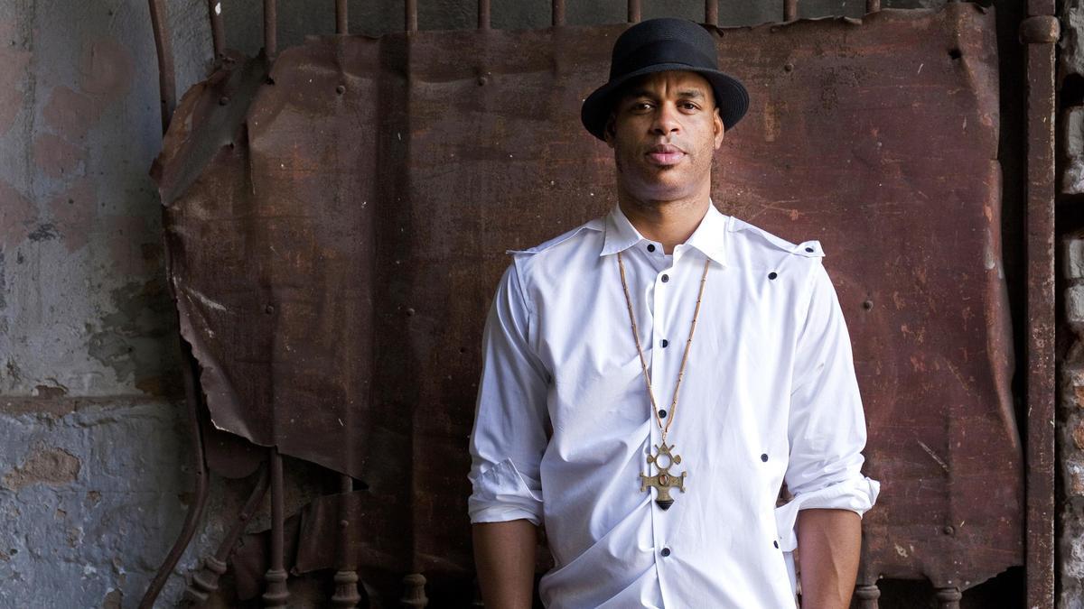 Roberto Fonseca spielt mit seinem Trio im Teatre Principal in Palma.